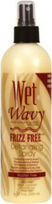 Wet N Wavy Frizz Free Detangling Hair Spray Bonus, 12 Oz