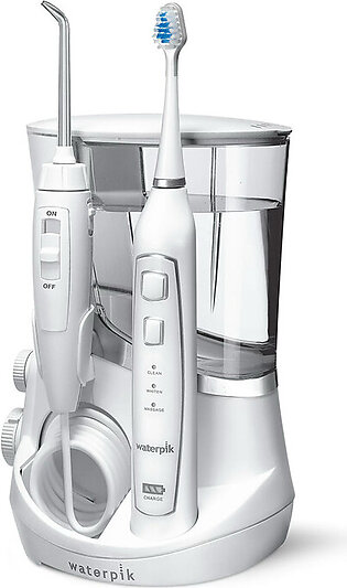 Waterpik Complete Care 5.0 Water Flosser and Sonic Electric Toothbrush Kit, Assorted, 1 Kit
