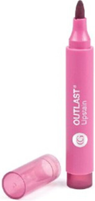 Covergirl Outlast Lipstain Lip Color, Everbloom Kiss 400, 0.09 Oz, 1 Ea