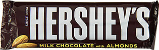 Hersheys Milk Chocolate, With Almonds - 36 Bars