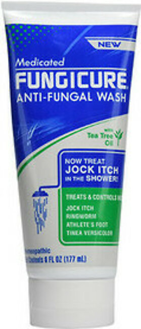 FungiCure Anti-Fungal Medicated Wash, 6 Oz