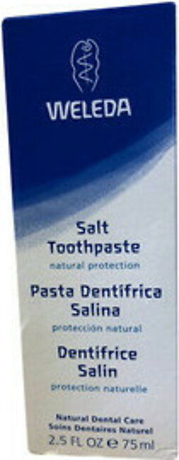 Weleda Natural Dental Care Salt Toothpaste, 2.5 Oz