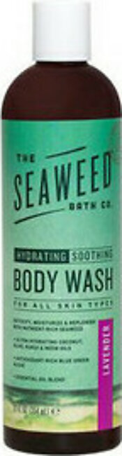 The Seaweed Bath Co Wildly Natural Lavender Hydrating Body Wash, 12 Oz