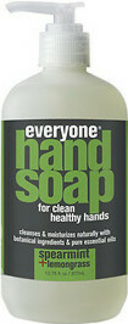EO Products Everyone Liquid Hand Soap, Spearmint Plus Lemongrass, 12.75 Oz