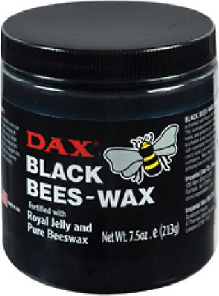 Dax Black Royal Jelly Pure Bees Wax, 7.5 Oz
