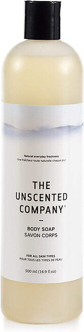 The Unscented Company Unscented Body Soap, 16.9 Oz