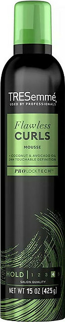 Tresemme Flawless Curls Hair Mousse, 15 Oz