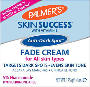 Palmers Skin Success Fade Cream For All Skin Types, 4.4 Oz