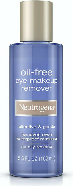 Neutrogena Oil Free Eye Makeup Remover, 5.5 Fl Oz