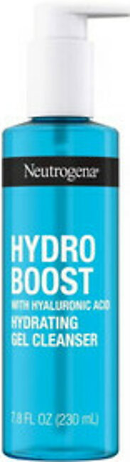 Neutrogena Hydro Boost Hydrating Facial Gel Cleanser, 7.8 Oz