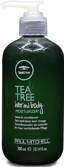 Paul Mitchell Leave-in Conditioner Tea Tree Hair And Body Moisturizer, 10.14 Oz