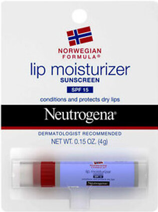 Neutrogena Lip Moisture Balm, Spf 15 - 0.15 Oz