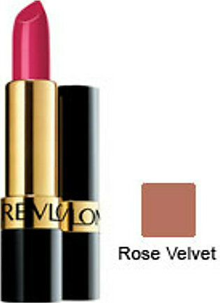 Revlon Super Lustrous Cream Lipstick, Rose Velvet #130, 0.2 Oz