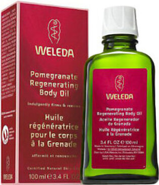 Weleda Regenerating Body Oil, Pomegranate - 3.4 Oz