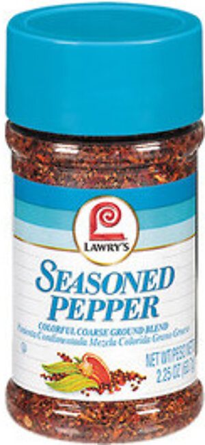 Lawrys Seasoned Pepper, 2.25 Oz