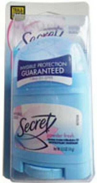 Secret Invisible Solid Anti-Perspirant Deodorant For Women, Travel Size - 0.6 Oz/Bottle, 4 Ea