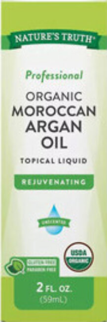 Natures Truth Moroccan Argan Oil, 2 Oz