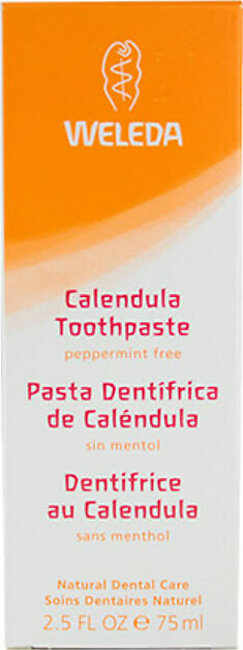 Weleda Baby Calendula Toothpaste - 2.5 Oz