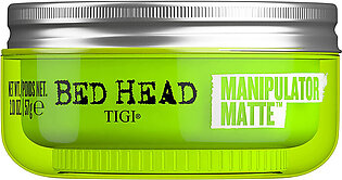 Tigi Bed Head Manipulator Matte Hair Wax Paste with Strong Hold, 2.01 Oz