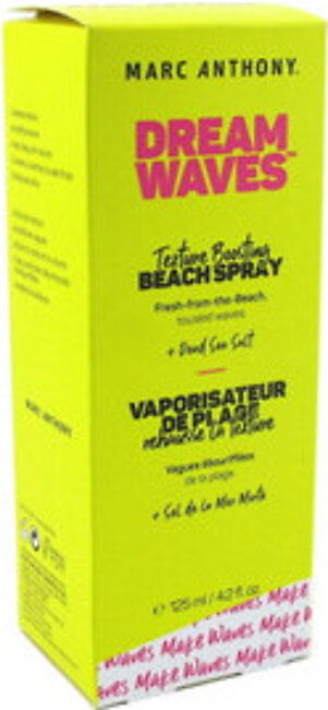 Marc Anthony Dream Waves Texture Boosting Beach Spray, 4.2 Oz