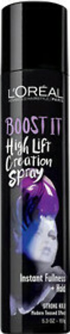 L'Oreal Paris Advanced Hairstyle Boost It High Lift Creation Spray, 5.3 Oz