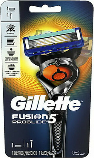 Gillette Fusion Proglide Flexball Manual Razor, 1 Ea