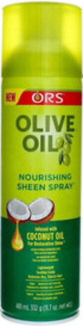 Organic Root Stimulator Olive Oil Nourishing Sheen Spray, 11.7 Oz