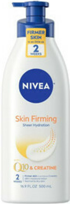 Nivea Skin Firming Hydration Body Lotion, Q10 Plus Shea Butter, 16.9 Oz