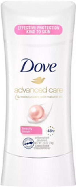Dove Advanced Care Antiperspirant Deodorant, Beauty Finish, 2.6 Oz