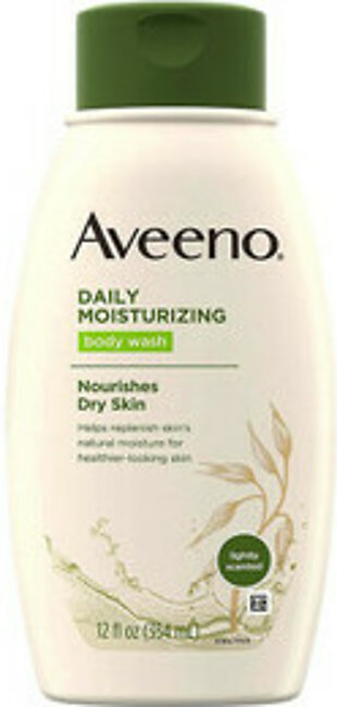 Aveeno Daily Moisturizing Body Wash - 12 Oz