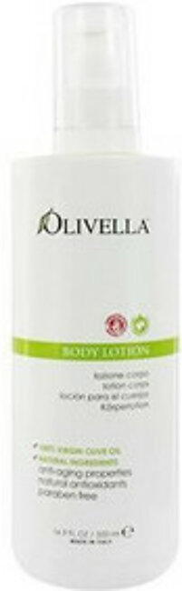 Olivella Virgin Olive Oil Body Lotion, 16.9 Oz