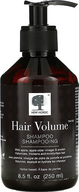 New Nordic Hair Volume Shampoo, 8.5 Oz