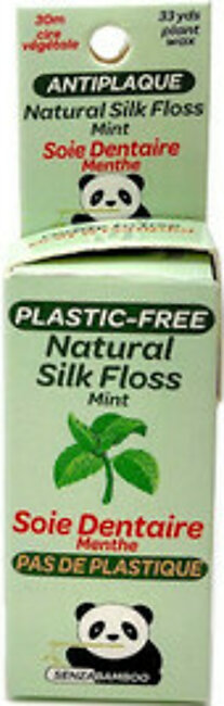 Senza Care Natural Silk Floss, Mint, 1 Ea
