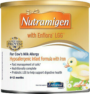 Nutramigen Hypoallergenic Infant Milk Powder with Enflora, 1 Ea