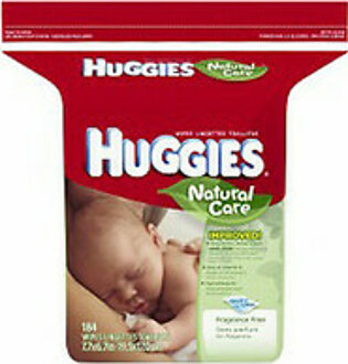 Huggies Natural Care Baby Wipes, Unscented Refill - 184 Ea