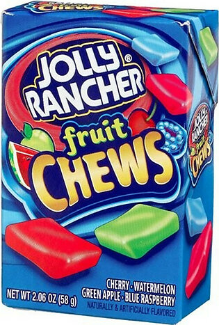 Jolly Rancher Candy Fruit Chews - 2.6 Oz/12 Ea