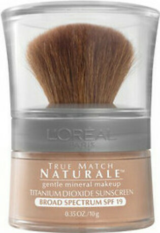 Loreal Bare Naturale Powdered Mineral Foundation Spf 19, Light Ivory 0.35 Oz  - 1 Ea
