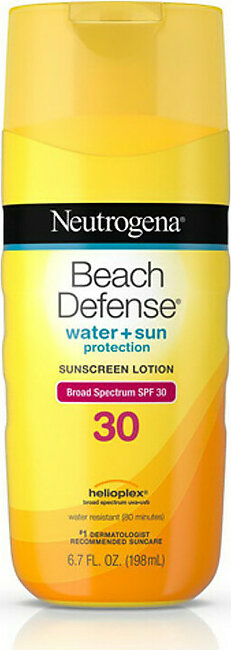 Neutrogena Beach Defense Lotion, Spf 30 - 6.7 Oz