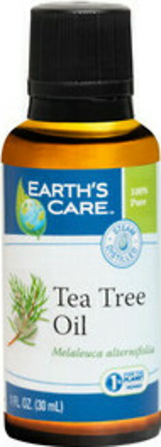 Earths Care Pure Tea Tree Oil, Steam Distilled 1 oz