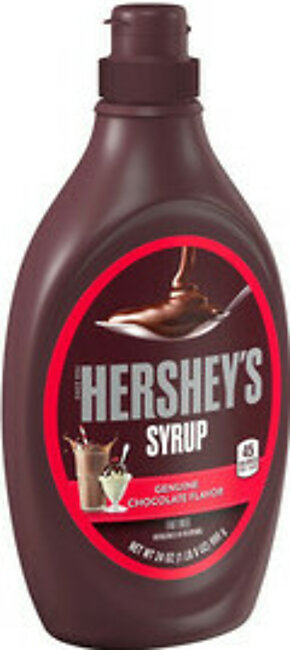 Hersheys Chocolate Syrup, 24 Oz
