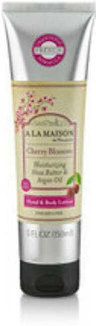 A La Maison de Provence, Hand & Body Lotion, Cherry Blossom, 5 Oz