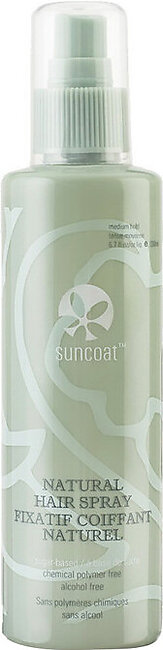 Suncoat Fixatif Coiffant Natural Medium Hold Styling Spray, 6.7 Oz