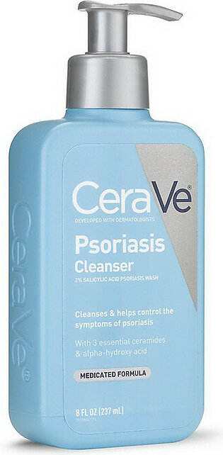 CeraVe Psoriasis Cleanser with Medicated Formula, 8 Oz