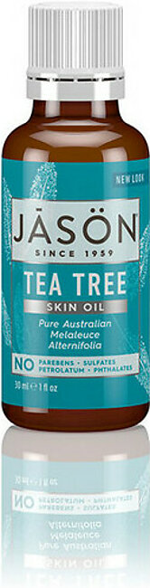 Jason Tea Tree Oil, 1 Oz