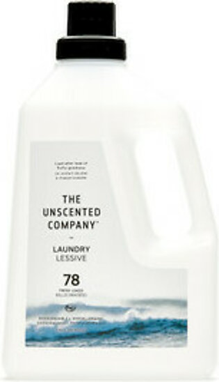 The Unscented Company Laundry Soap, 65.9 Oz