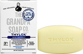 Grandpas Thylox Acne Treatment Bar Soap With Sulfur - 3.25 Oz