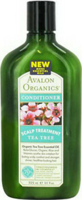 Avalon Organics Scalp Treatment Tea Tree Hair Conditioner - 11 Oz