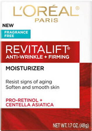 LOreal Paris Revitalift Anti Aging Face And Neck Cream, 1.7 Oz