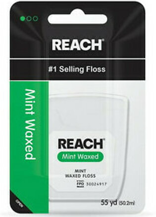 Reach Mint Waxed Dental Floss, 1 Ea