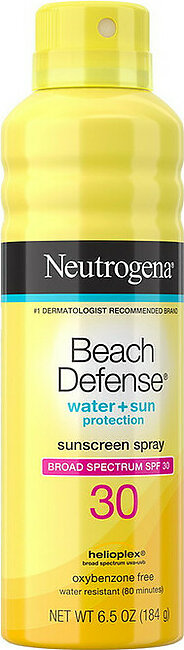 Neutrogena Beach Defense Body Spray, Broad Spectrum SPF30, 6.7 Oz
